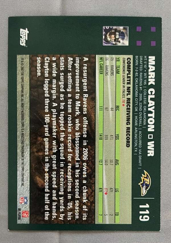 Card back