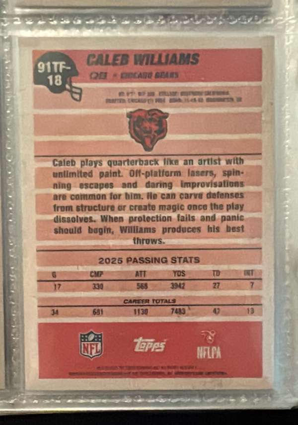 Card back