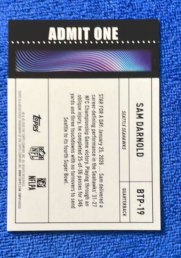 Card back