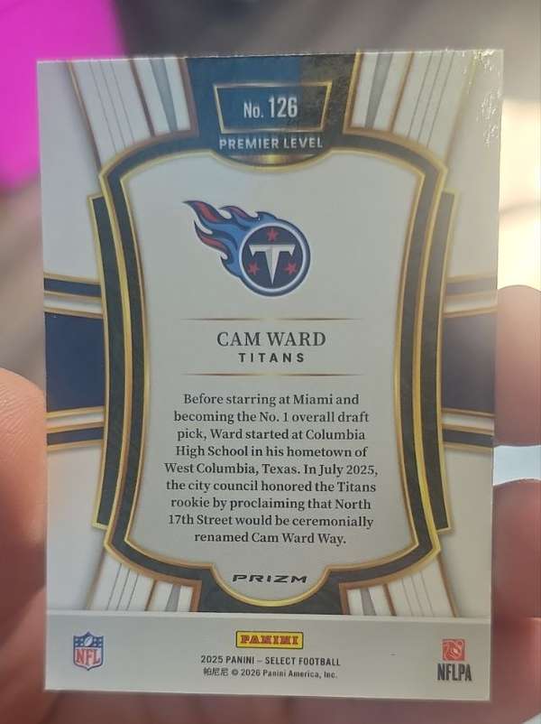 Card back