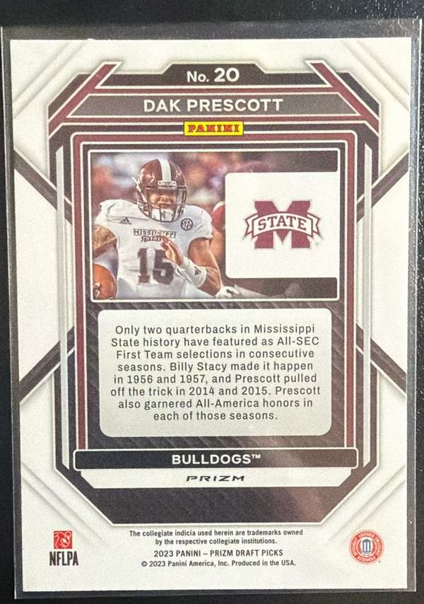 Card back