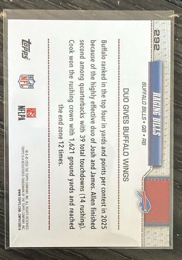 Card back