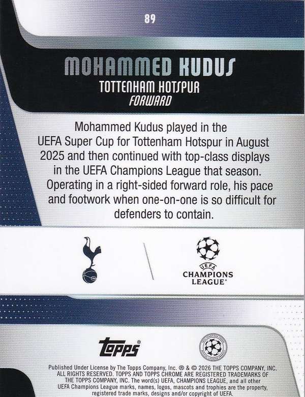 Card back