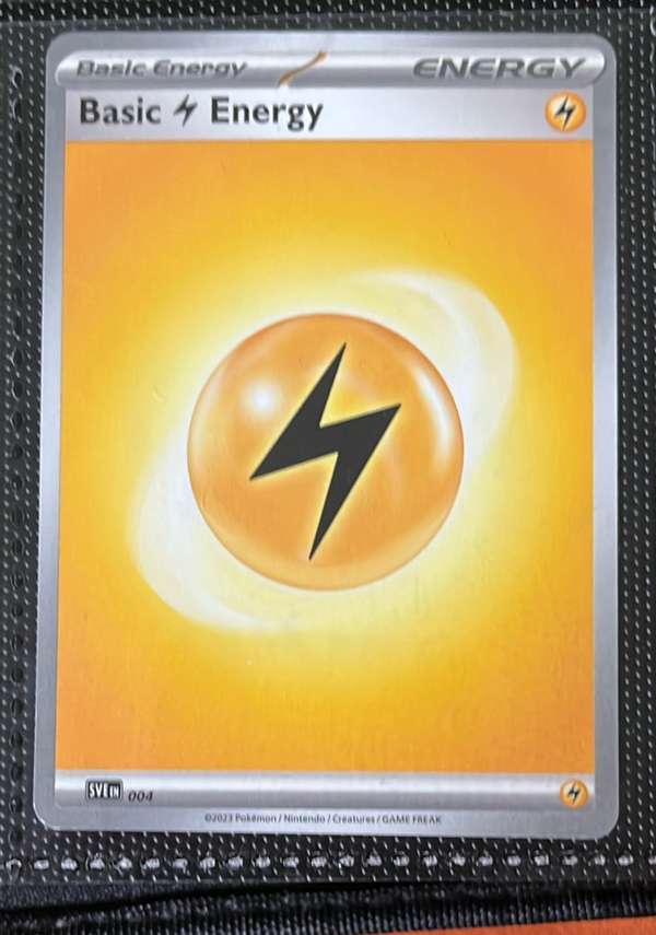 Basic Lightning Energy