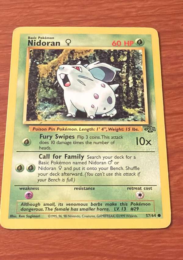 Nidoran F