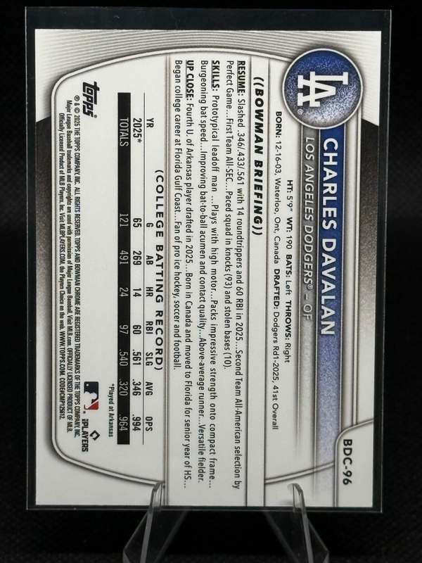 Card back