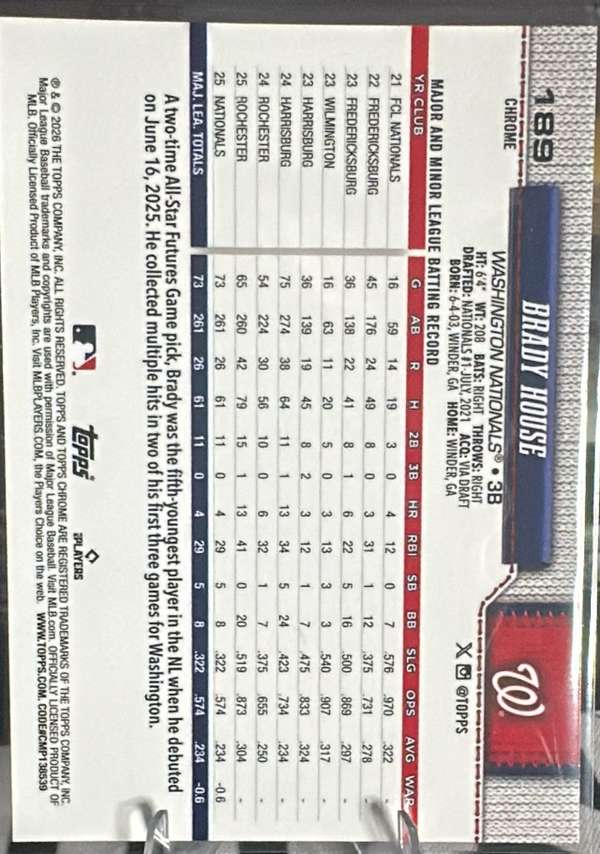 Card back