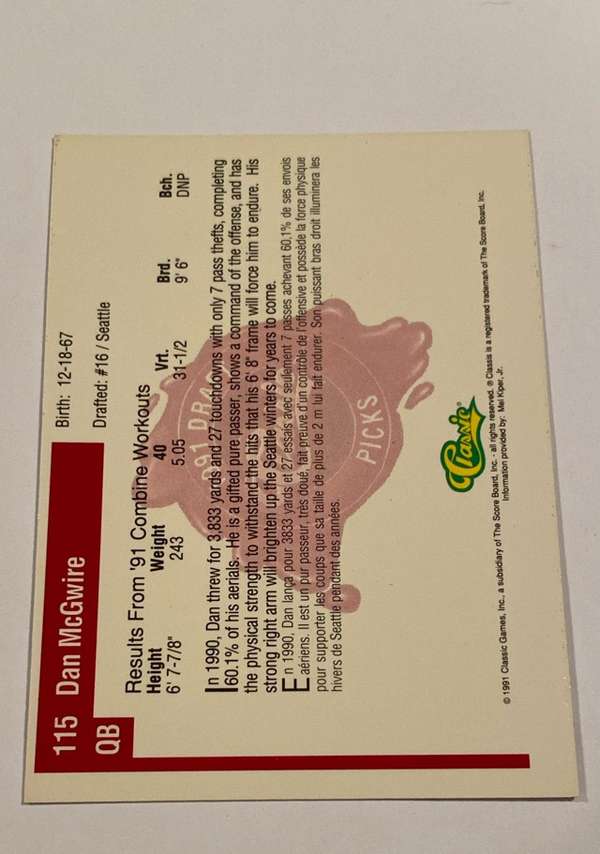 Card back