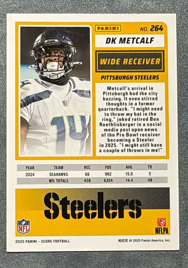 Card back