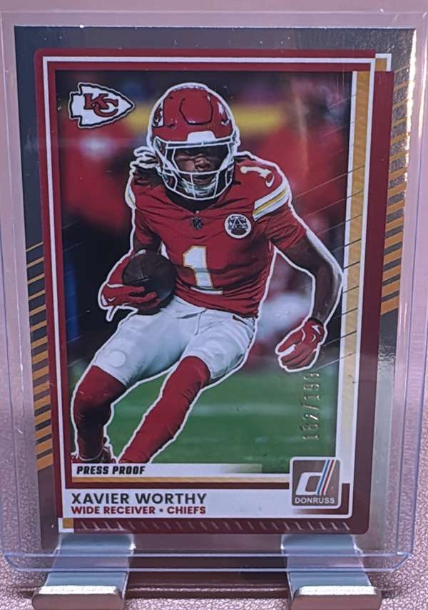 Xavier Worthy
