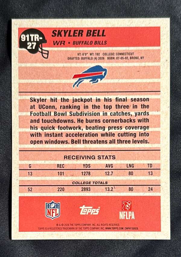 Card back