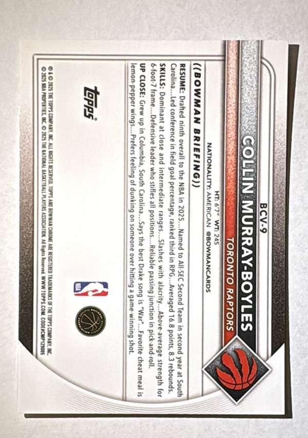 Card back