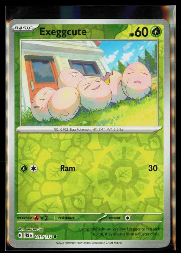 Exeggcute