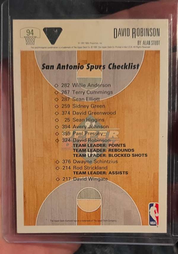 Card back