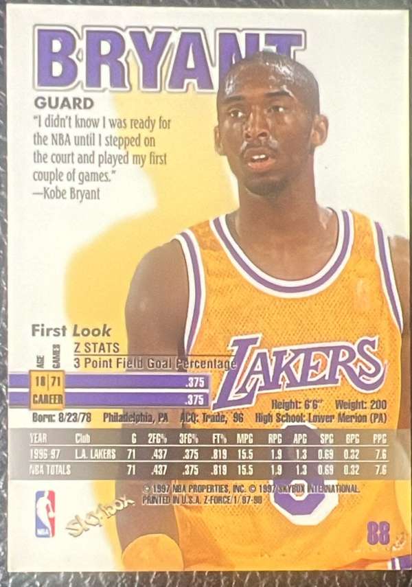 Card back