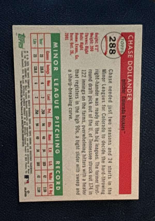Card back