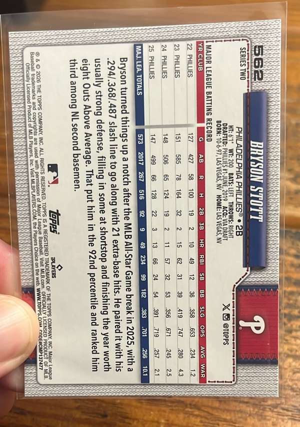 Card back
