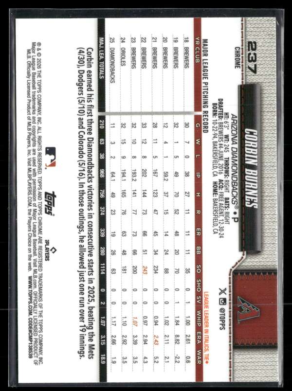Card back