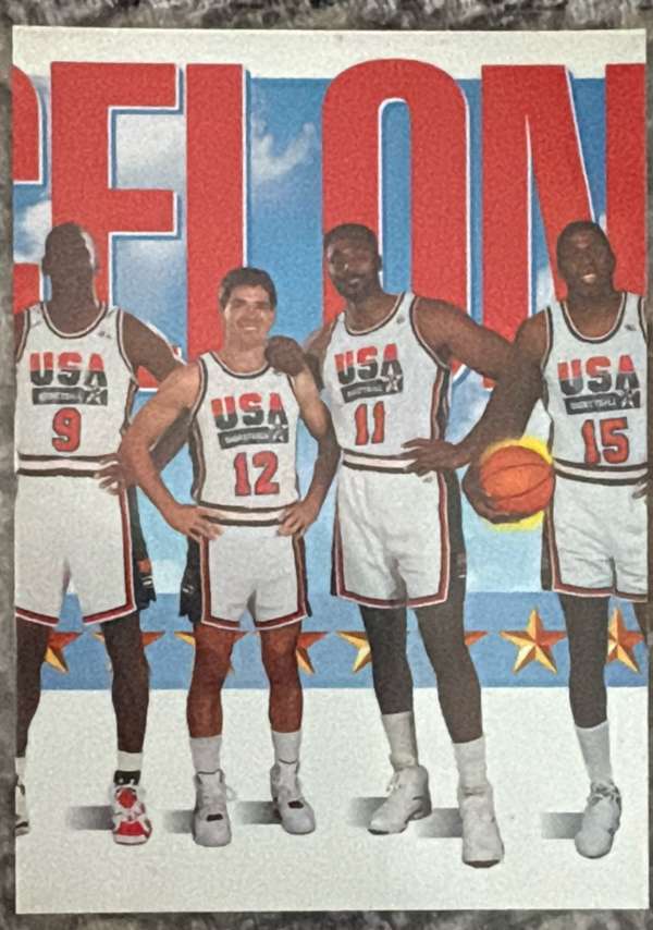 Michael Jordan / John Stockton / Karl Malone / Magic Johnson