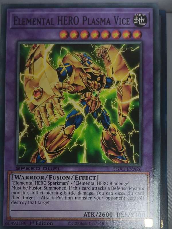 Elemental Hero Plasma Vice