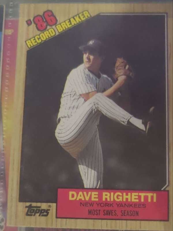 Dave Righetti