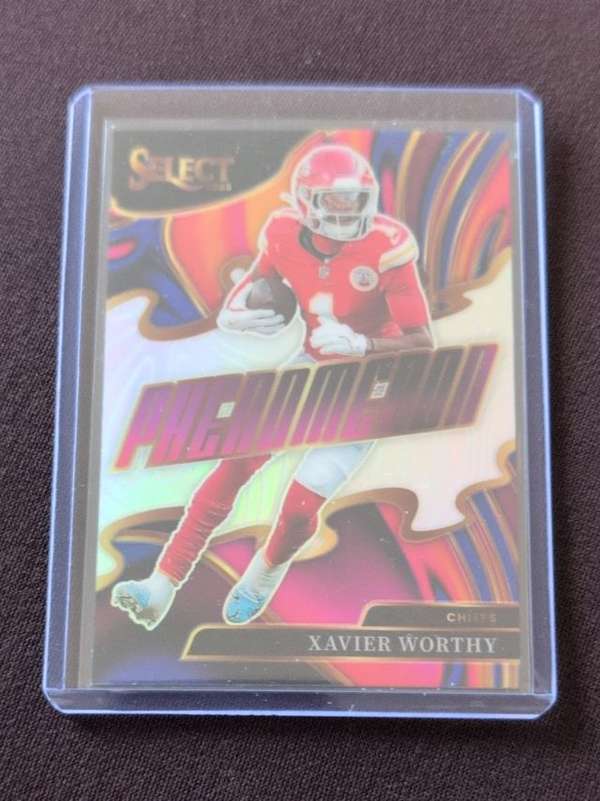 Xavier Worthy