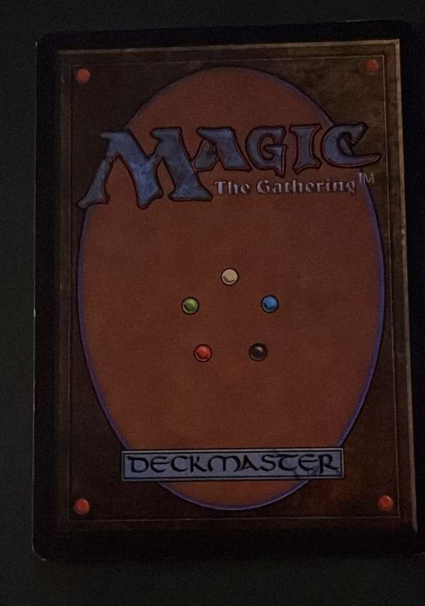 Card back