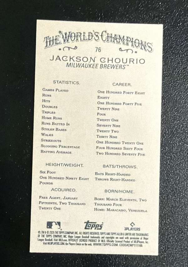 Card back