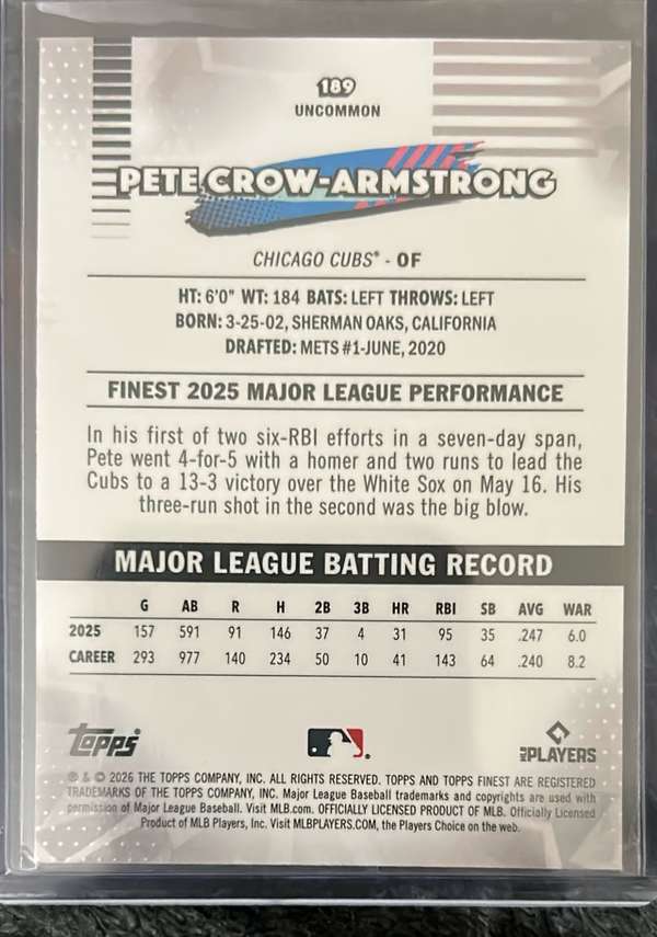 Card back