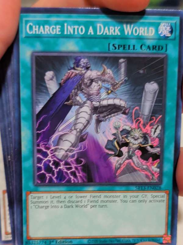 Charge Into a Dark World