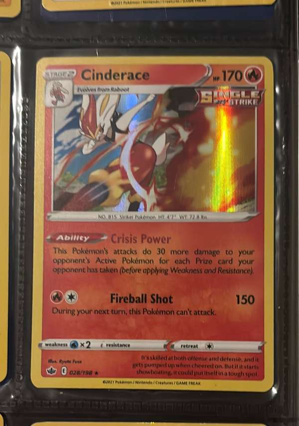 Cinderace