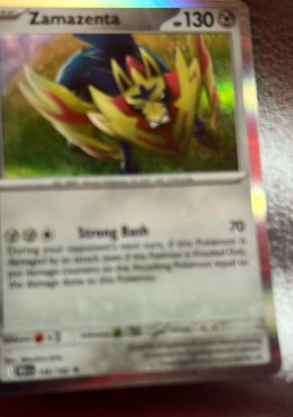 Zamazenta