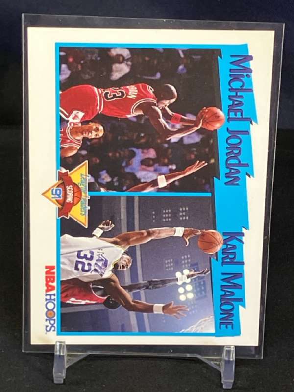 Michael Jordan / Karl Malone