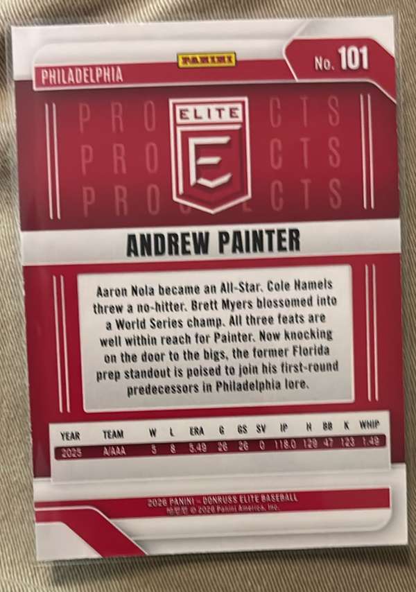 Card back