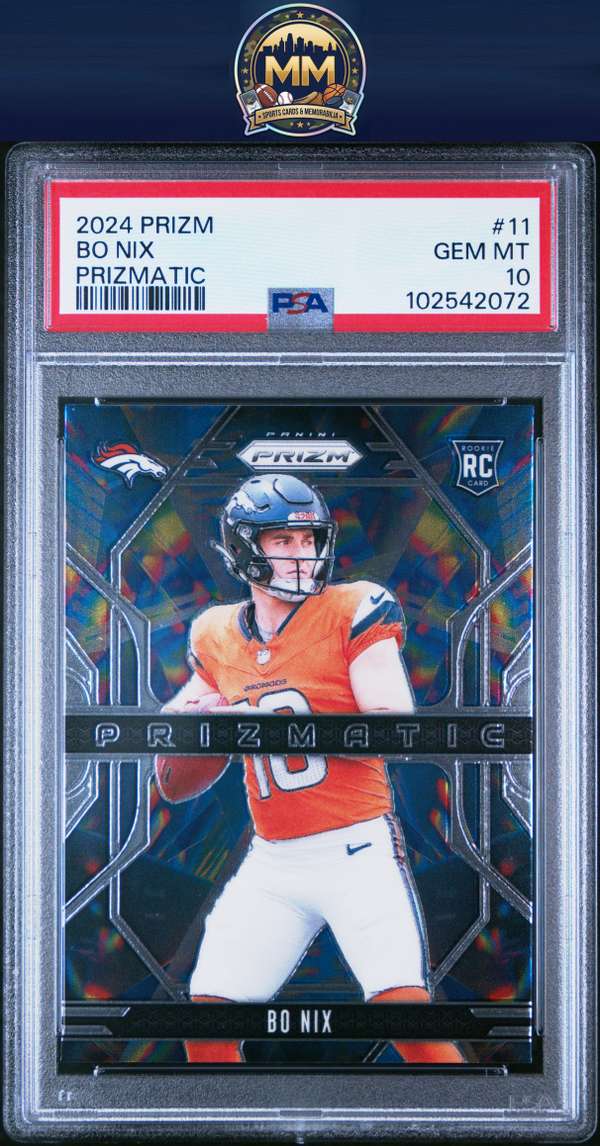 #11 Bo Nix