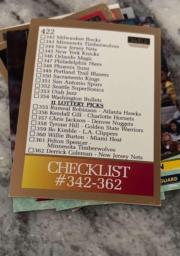 Checklist: 342-382
