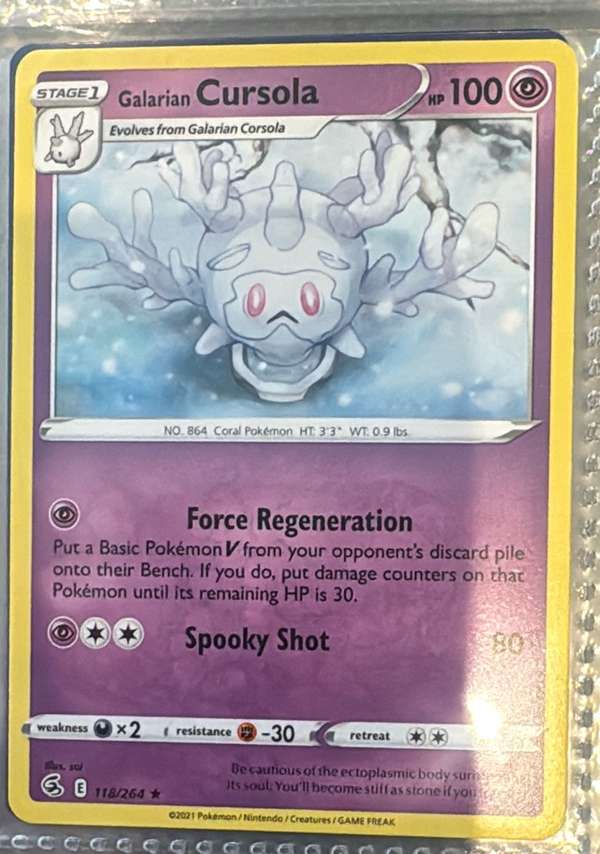 Galarian Cursola