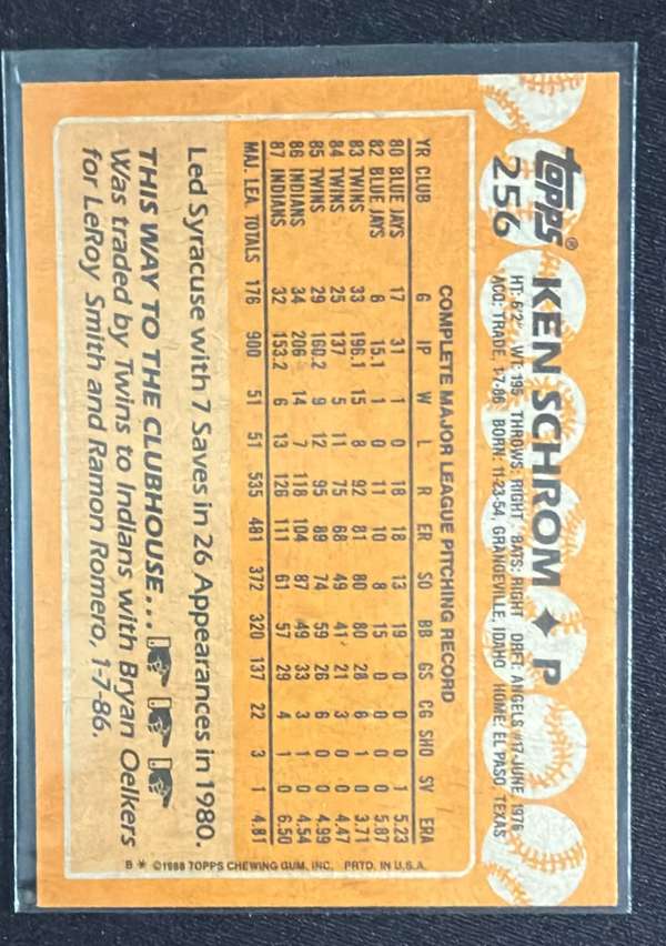 Card back