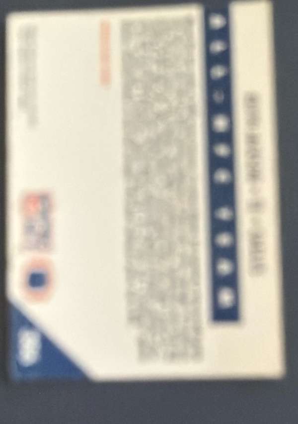 Card back