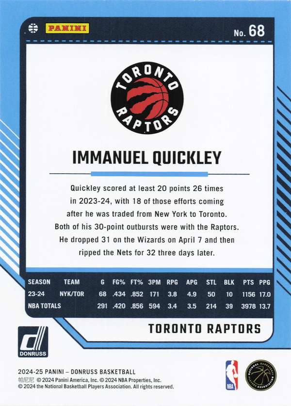 Card back