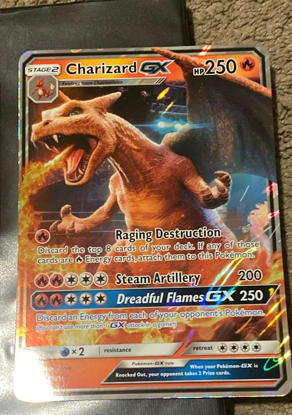 Charizard GX