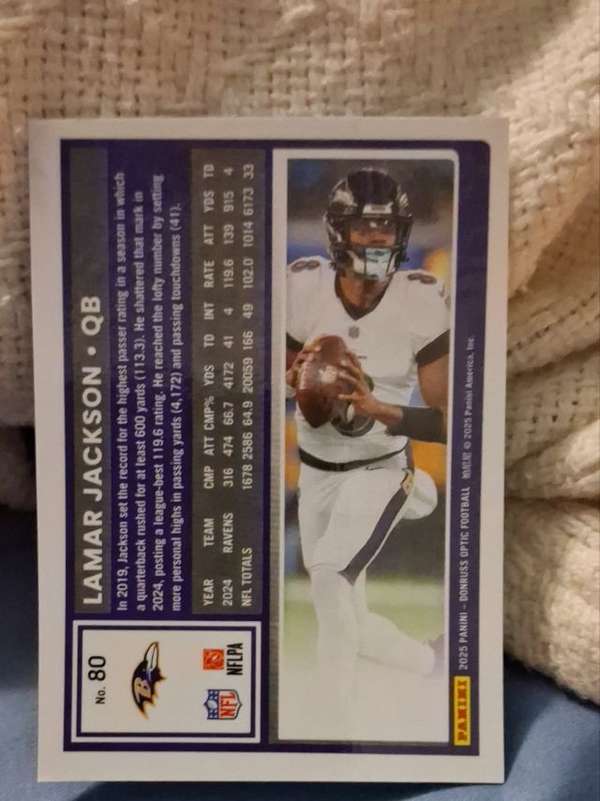 Card back