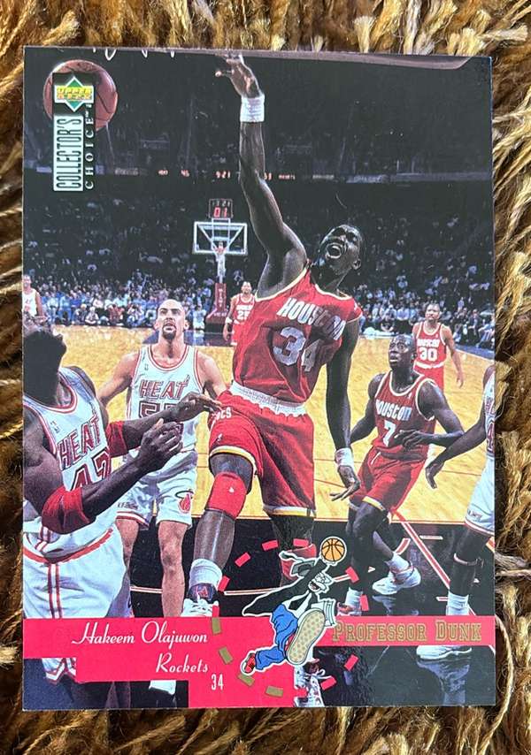 Hakeem Olajuwon