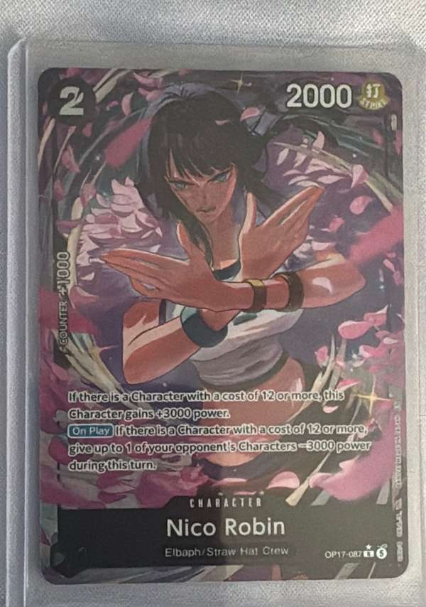 #OP17-087 Nico Robin (Alternate Art)
