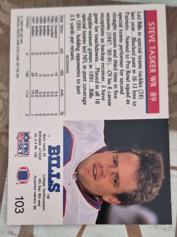 Card back