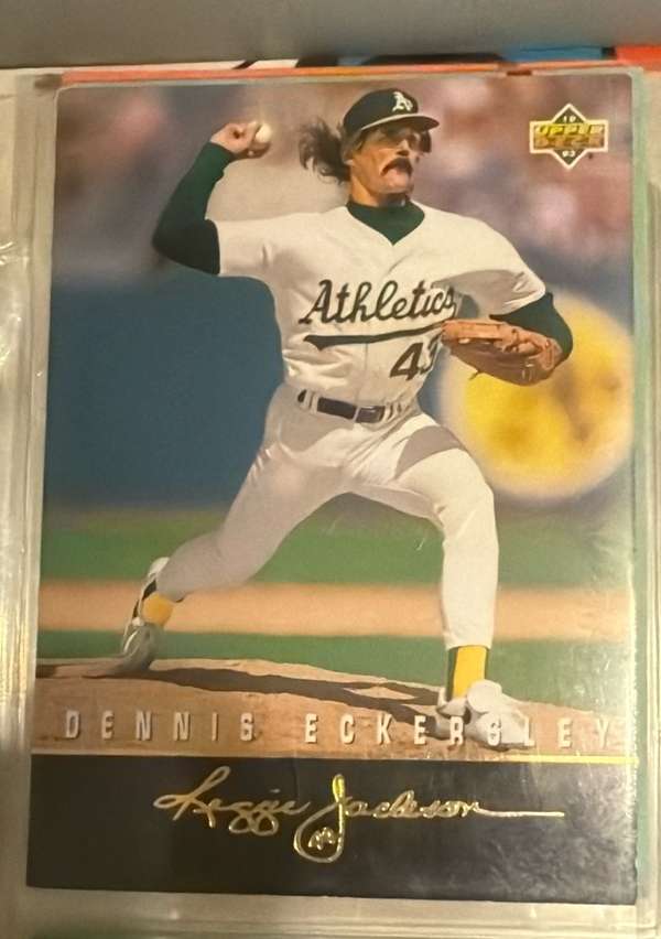 Dennis Eckersley
