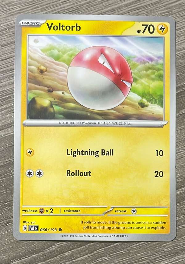 #066/193 Voltorb