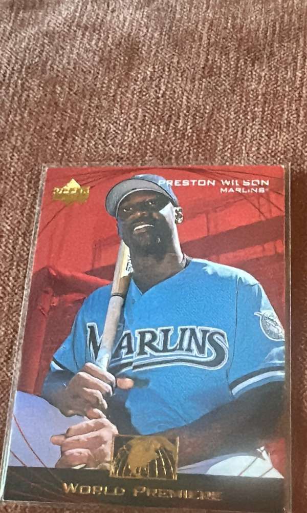 Preston Wilson