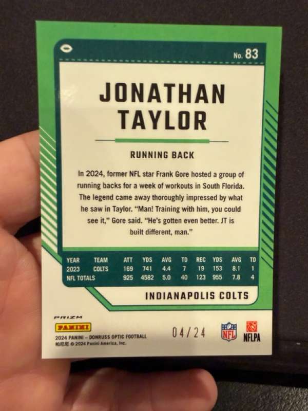 Card back