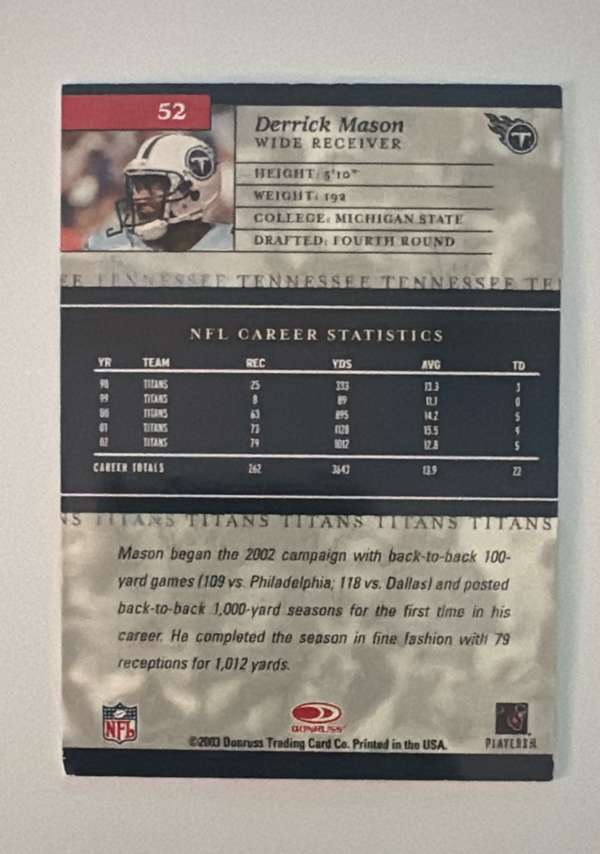 Card back